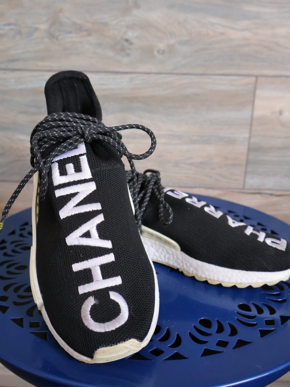 CHANEL x PHARRELL Designer Sneakers - Picture 2 of 5